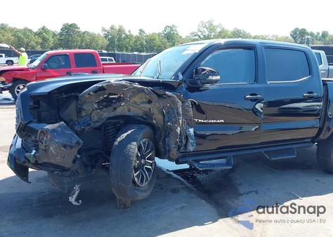 2021 Toyota Tacoma Trd Sport из США, поврежденный, VIN 3TMCZ5AN2MM385607